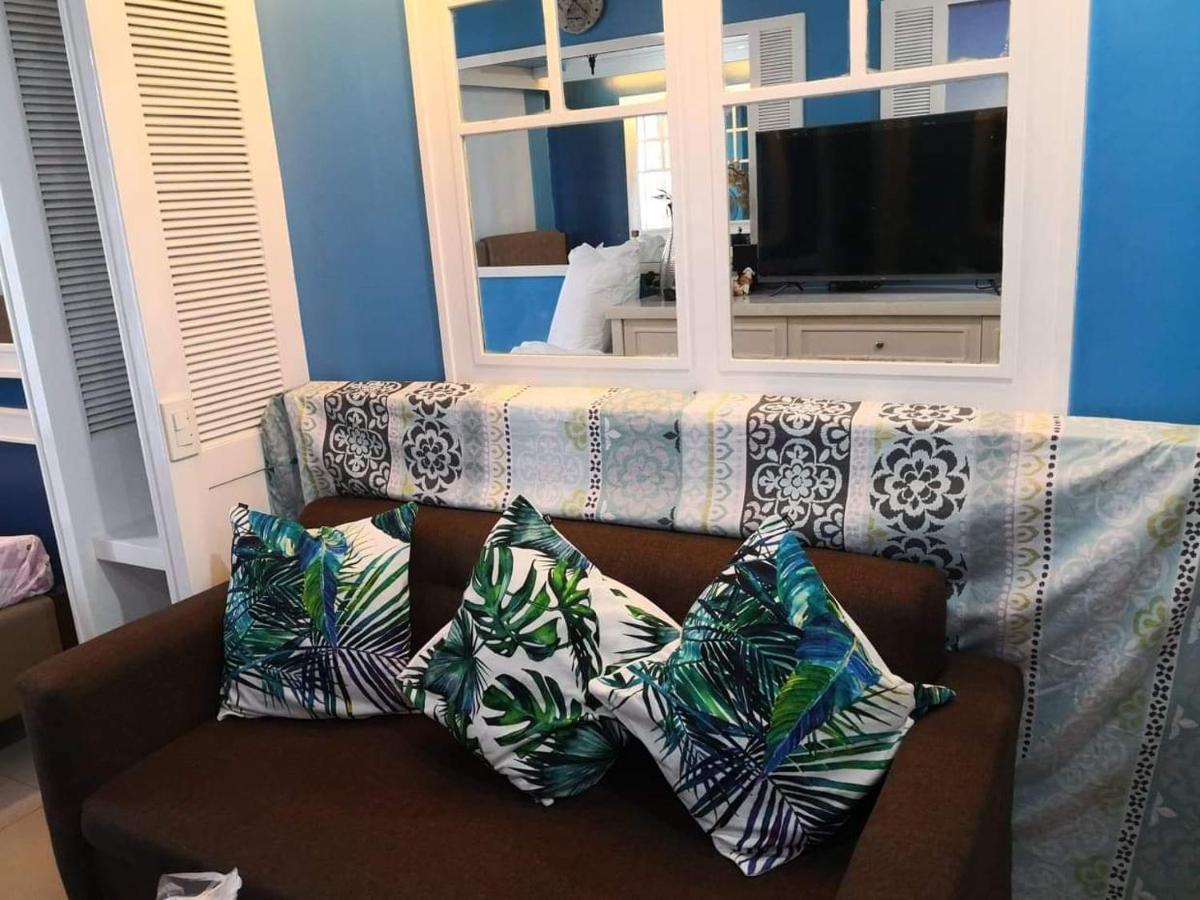 Bliss Staycation At Sea Residences By John Manila Exterior foto