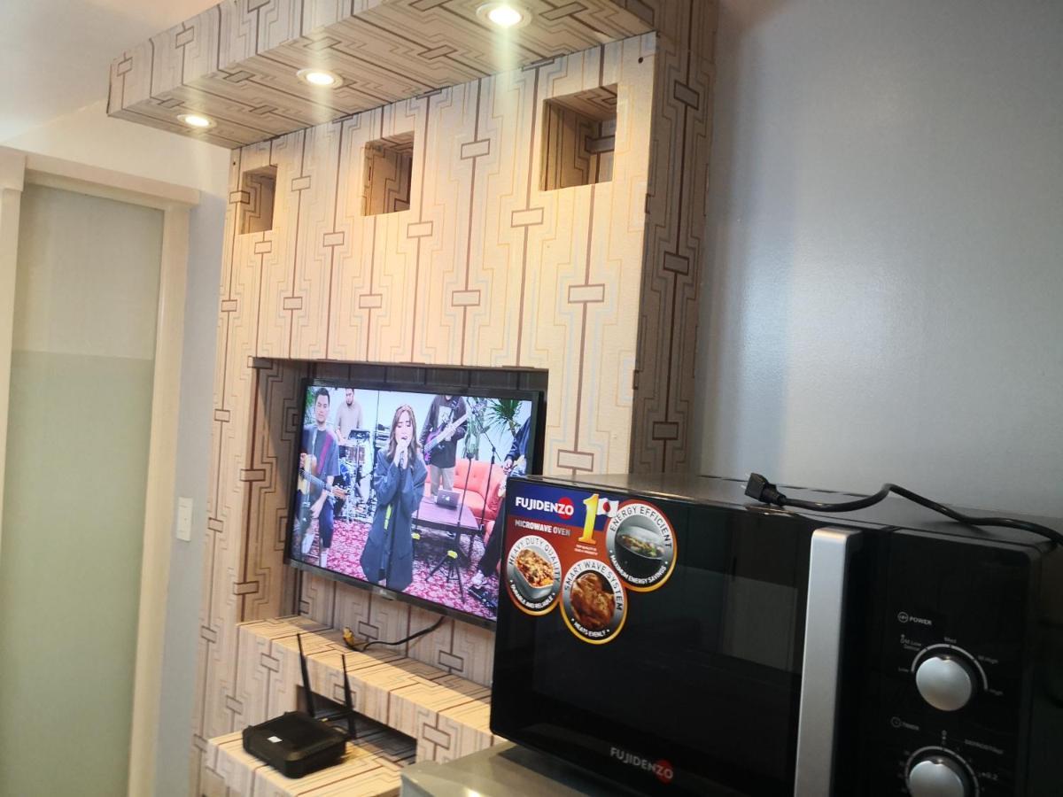 Bliss Staycation At Sea Residences By John Manila Exterior foto