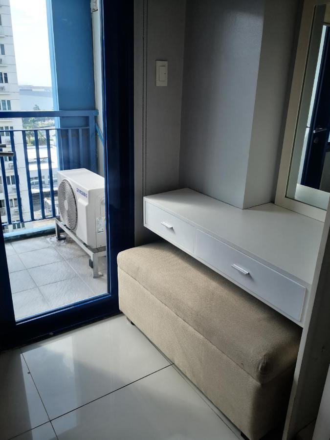 Bliss Staycation At Sea Residences By John Manila Exterior foto