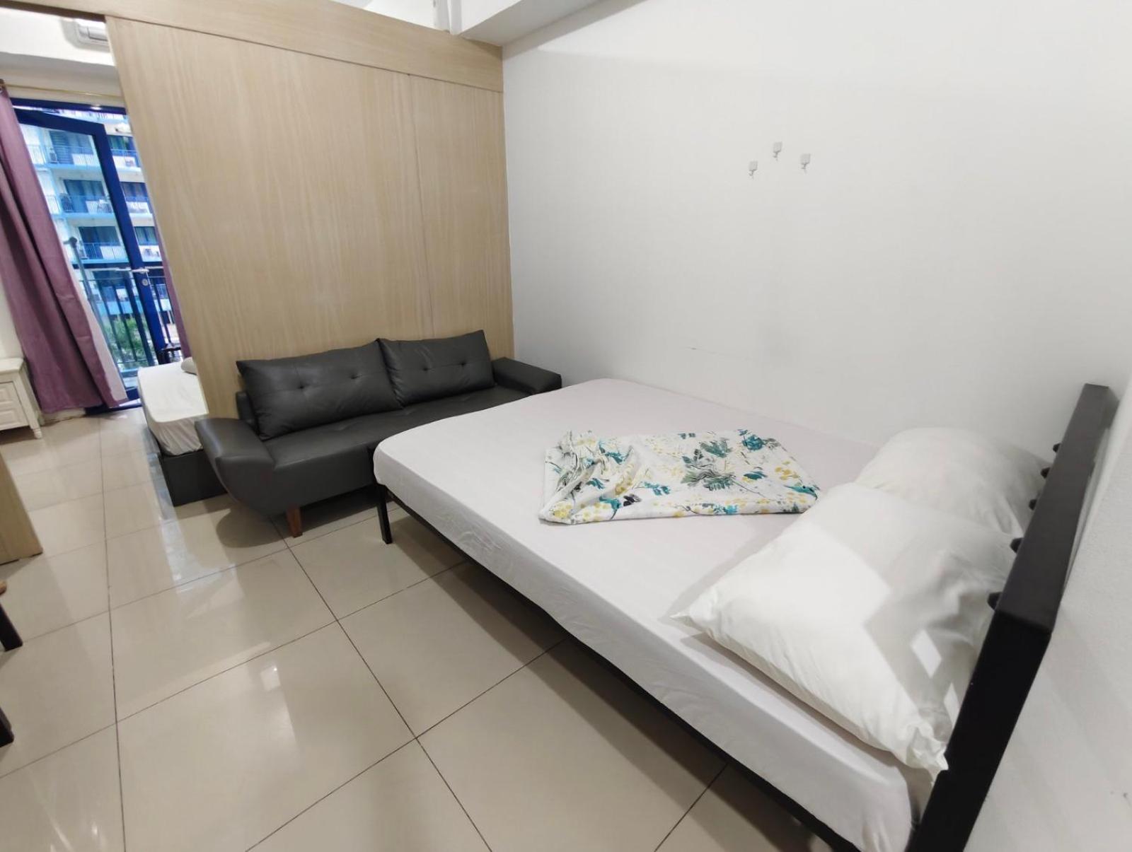 Bliss Staycation At Sea Residences By John Manila Exterior foto