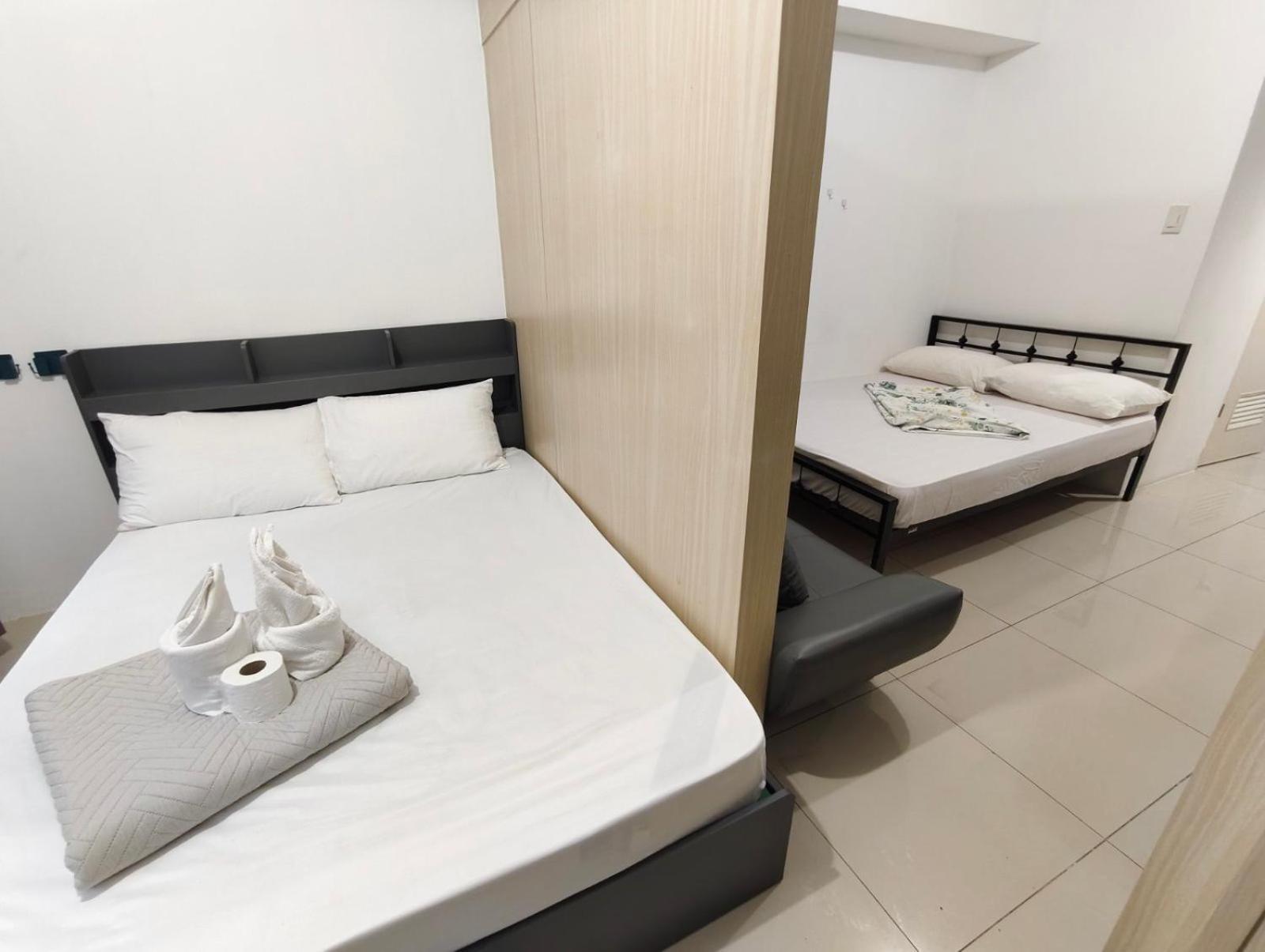 Bliss Staycation At Sea Residences By John Manila Exterior foto
