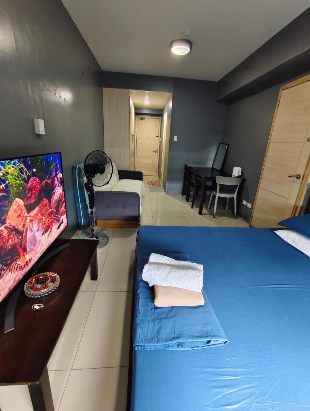 Bliss Staycation At Sea Residences By John Manila Exterior foto