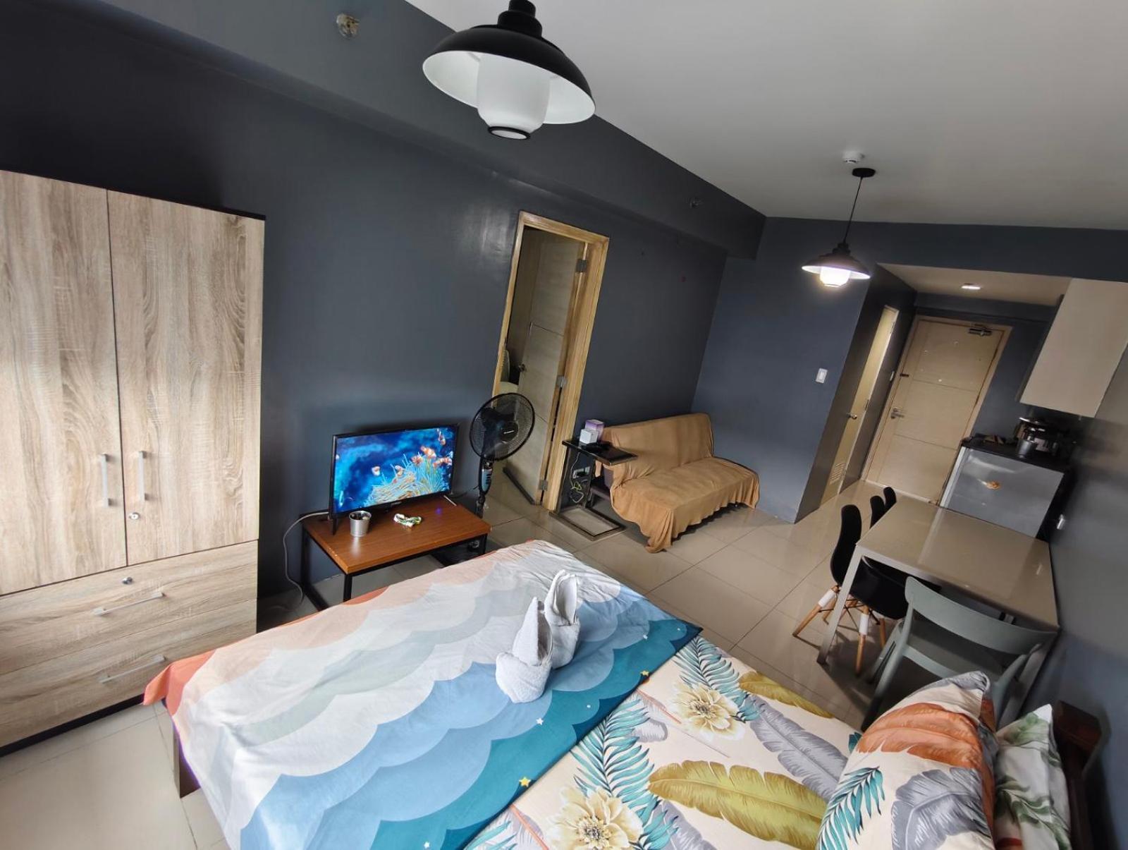 Bliss Staycation At Sea Residences By John Manila Exterior foto