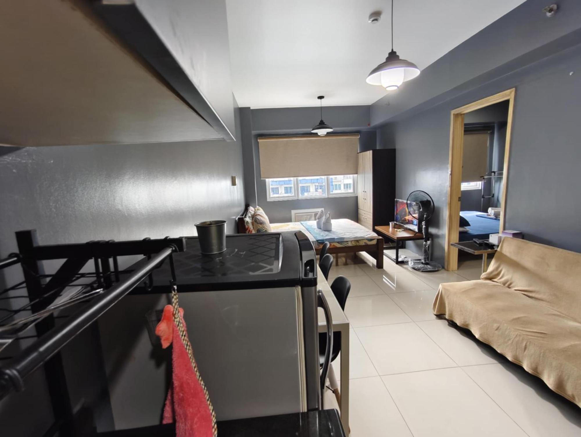 Bliss Staycation At Sea Residences By John Manila Exterior foto