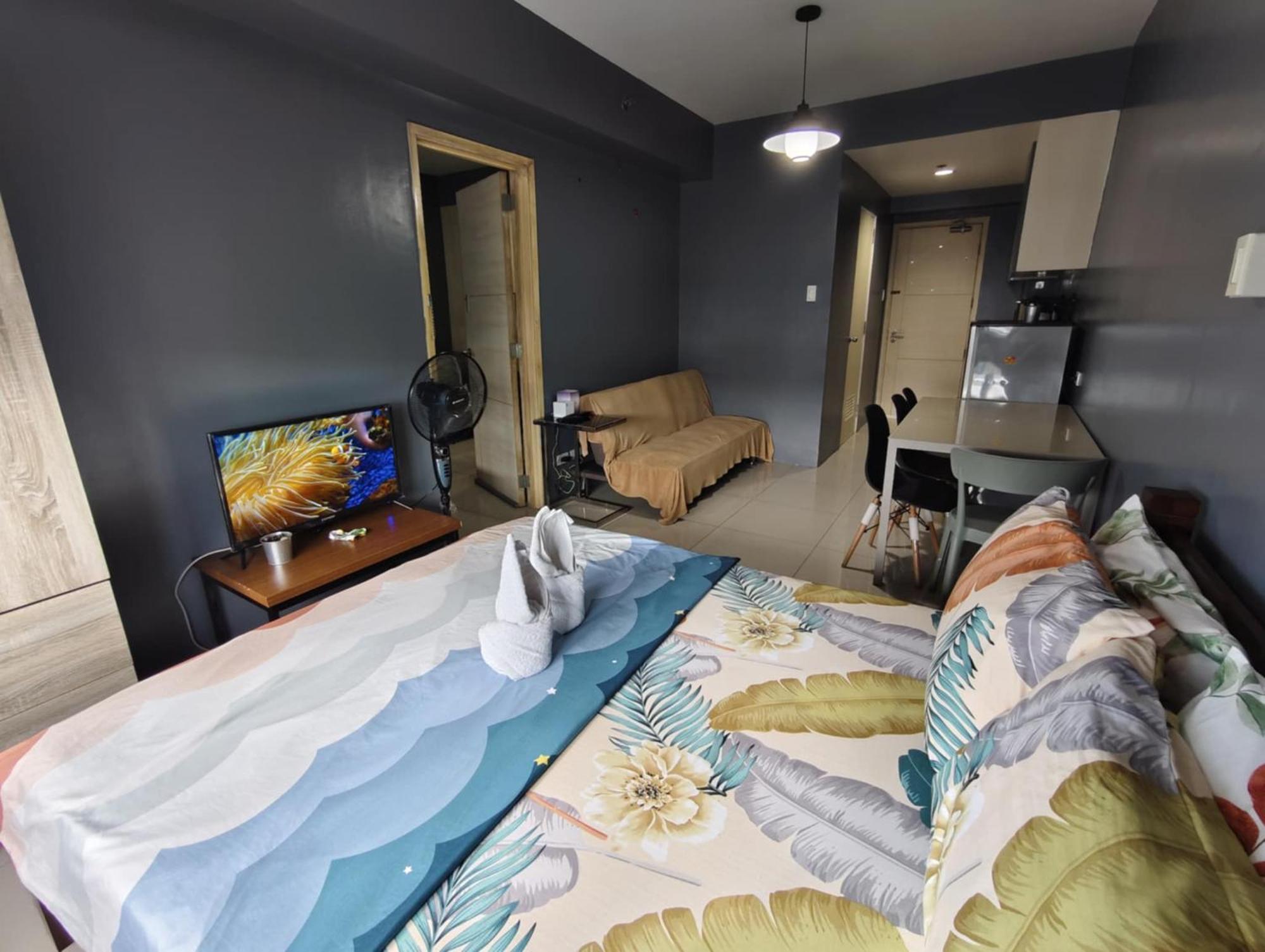 Bliss Staycation At Sea Residences By John Manila Exterior foto