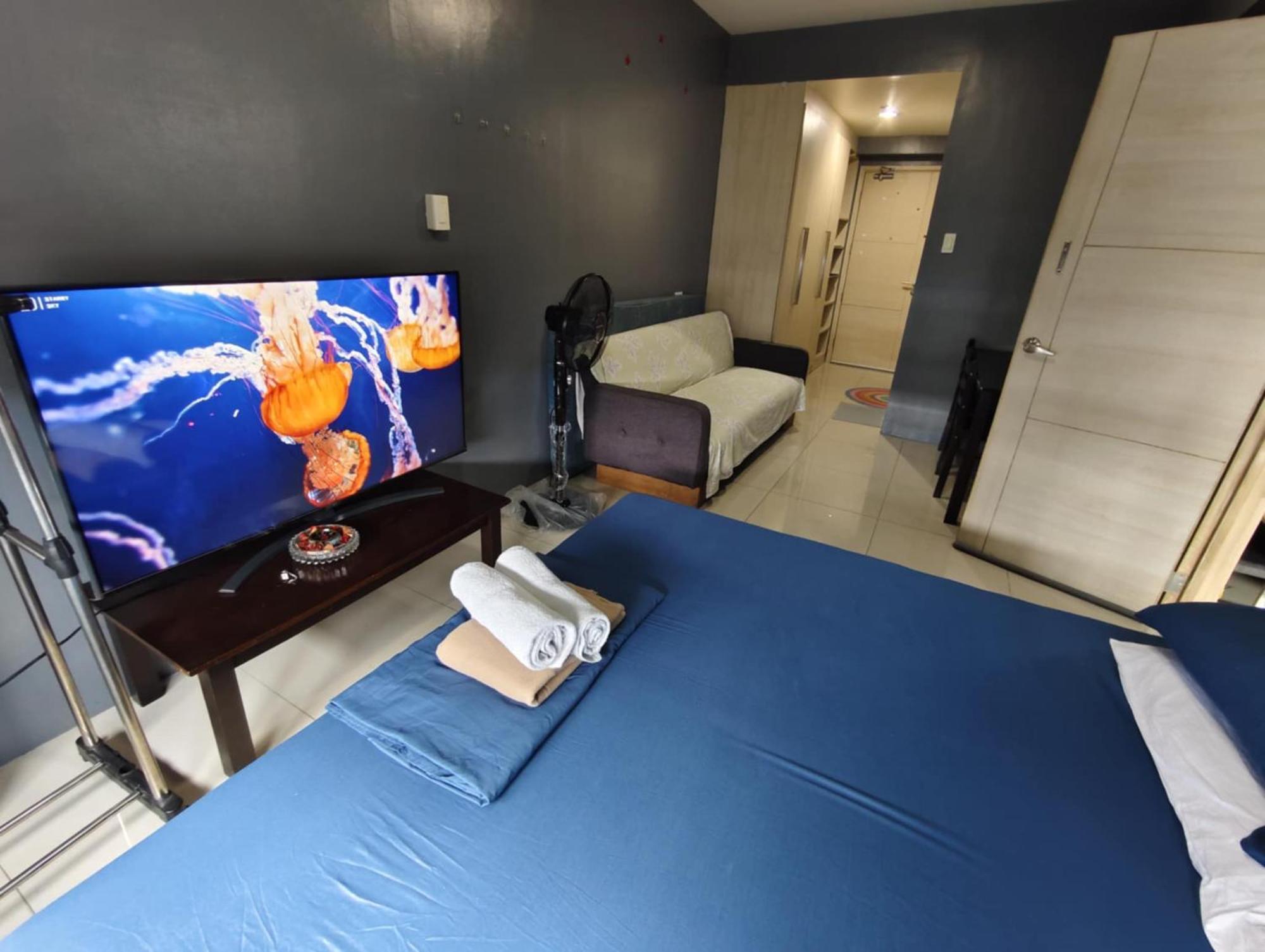 Bliss Staycation At Sea Residences By John Manila Exterior foto