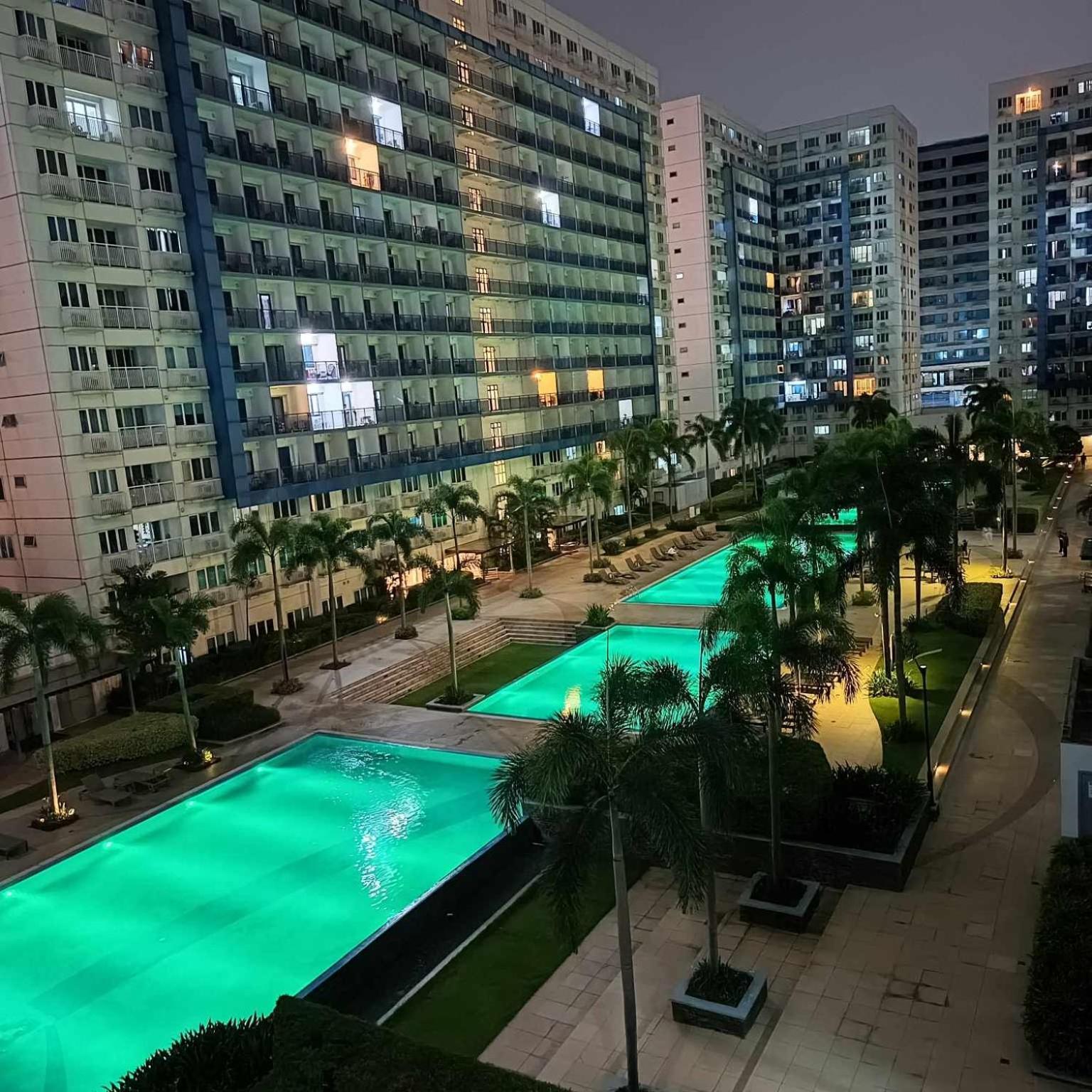 Bliss Staycation At Sea Residences By John Manila Exterior foto